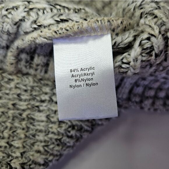 Frederik Anderson Copenhagen Grey Chunky Knit Crew Neck Pullover Sweater S - Picture 4 of 10